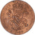 Moneda, Bélgica, 2 Centimes, 1862