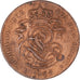 Moneta, Belgia, 2 Centimes, 1862