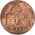 Moneda, Bélgica, 2 Centimes, 1862