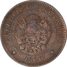 Munten, Argentinië, Centavo, 1890