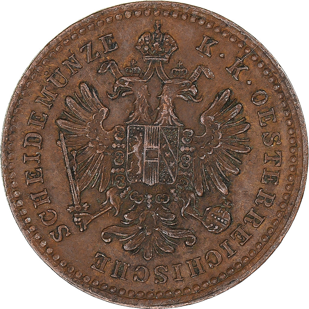 Moneta, Austria, Kreuzer, 1878