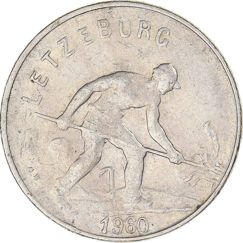Münze, Luxemburg, Franc, 1960