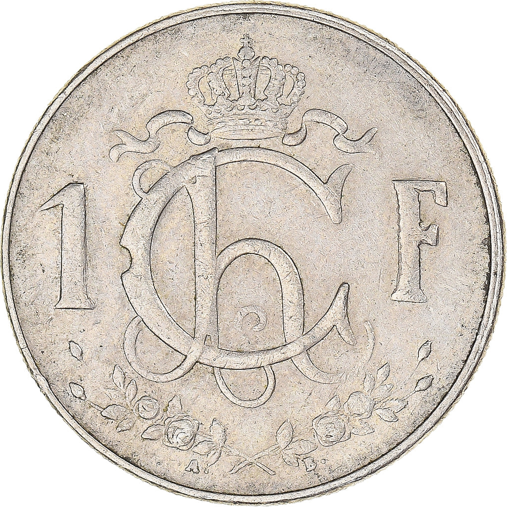 Münze, Luxemburg, Franc, 1960
