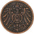 Moeda, Alemanha, 2 Pfennig, 1907