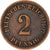 Moeda, Alemanha, 2 Pfennig, 1907