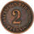 Monnaie, Allemagne, 2 Pfennig, 1907
