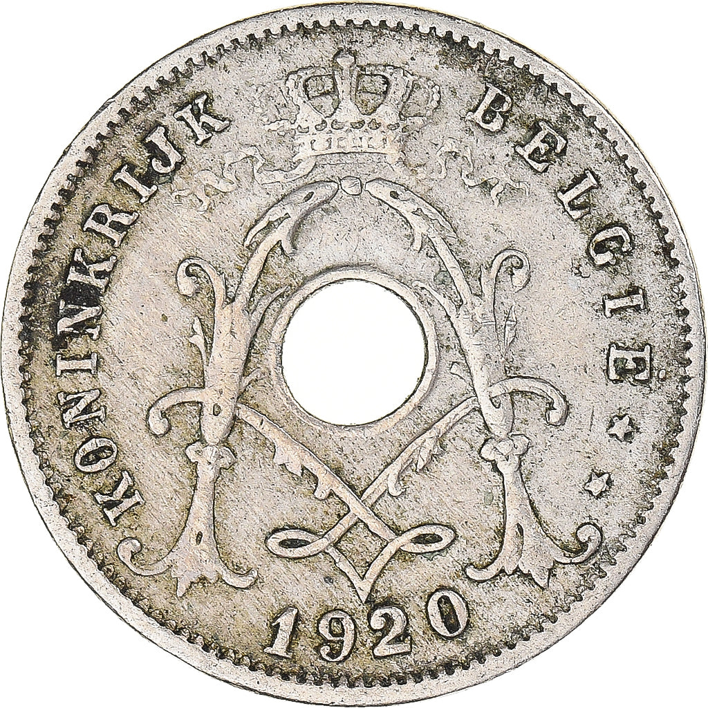 Coin, Belgium, 5 Centimes, 1920