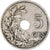 Münze, Belgien, 5 Centimes, 1920