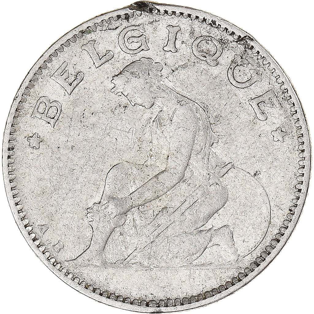 Moneta, Belgio, 50 Centimes, 1927