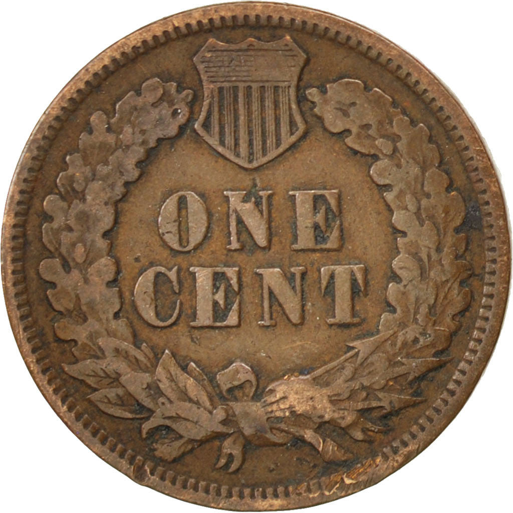 UNITED STATES, Indian Head Cent, Cent, 1904, U.S. Mint, KM #90a, VF(20-25),...