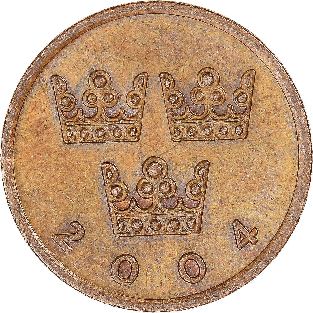 Coin, Sweden, 50 Öre, 2004
