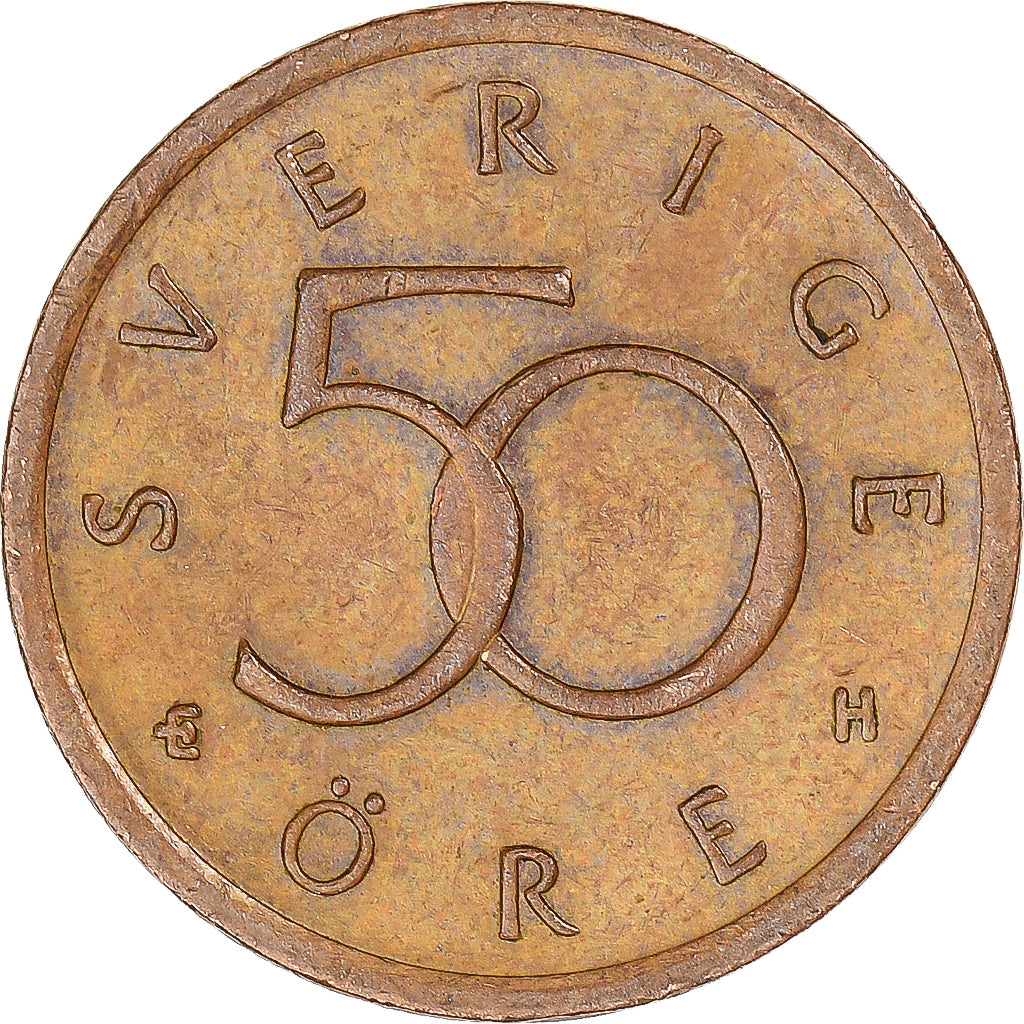 Coin, Sweden, 50 Öre, 2004