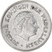 Monnaie, Pays-Bas, 25 Cents, 1958