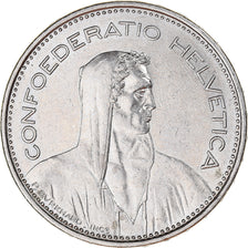 Münze, Schweiz, 5 Francs, 1982