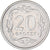 Moneta, Polonia, 20 Groszy, 2001