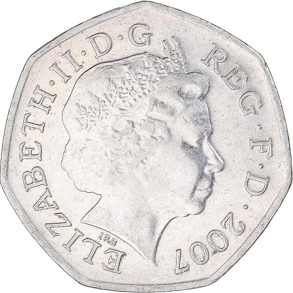 Moneta, Gran Bretagna, 50 Pence, 2007