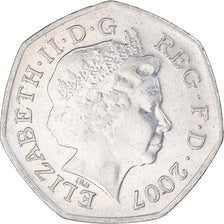 Moneta, Gran Bretagna, 50 Pence, 2007
