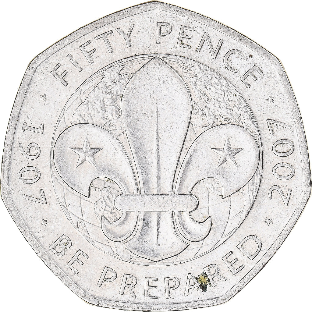 Moneta, Gran Bretagna, 50 Pence, 2007