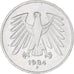 Monnaie, Allemagne, 5 Mark, 1984