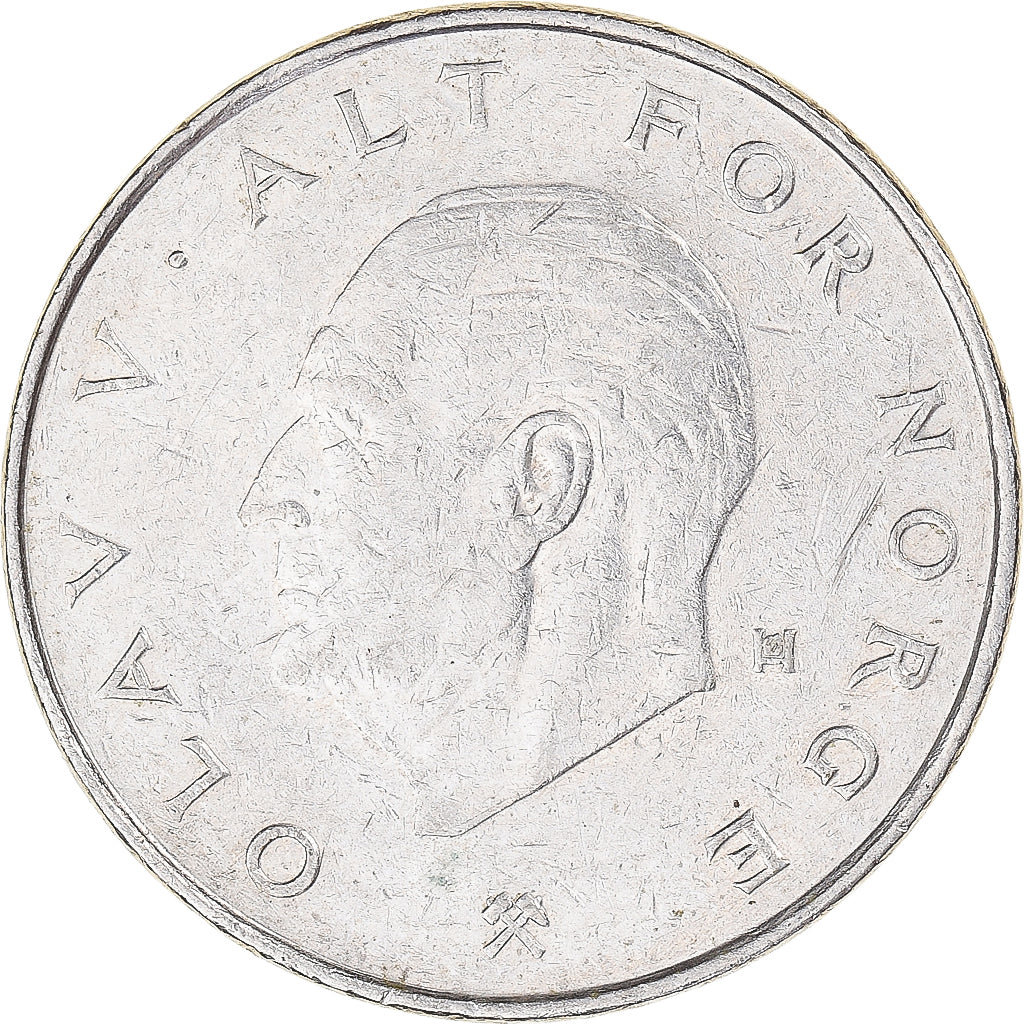 Moneta, Norwegia, Krone, 1991