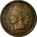 Coin, United States, Indian Head Cent, Cent, 1904, U.S. Mint, Philadelphia