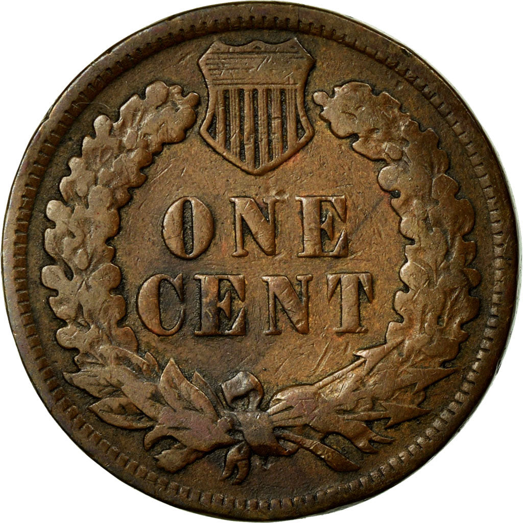 Coin, United States, Indian Head Cent, Cent, 1904, U.S. Mint, Philadelphia