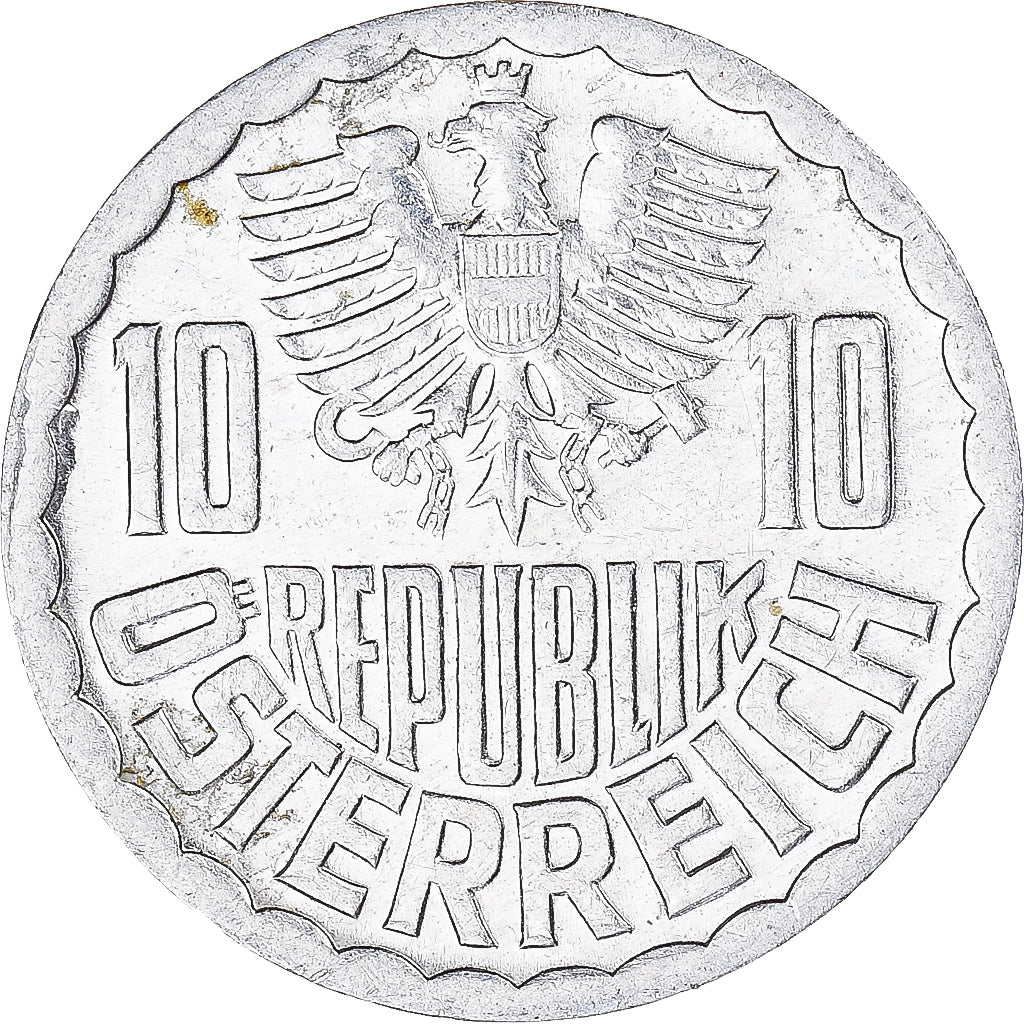 Monnaie, Autriche, 10 Groschen, 1985