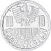 Monnaie, Autriche, 10 Groschen, 1985
