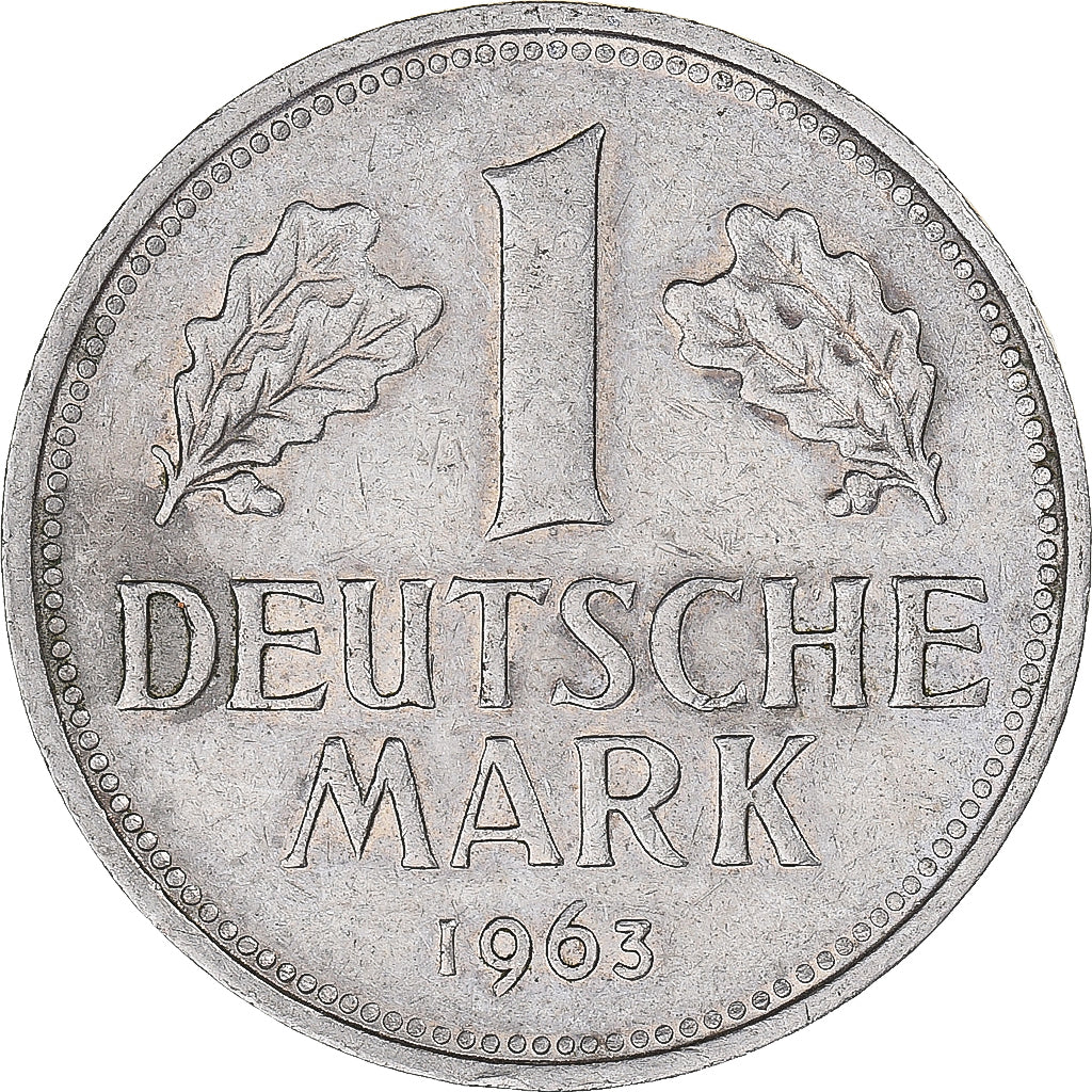 Munten, Duitsland, Mark, 1963