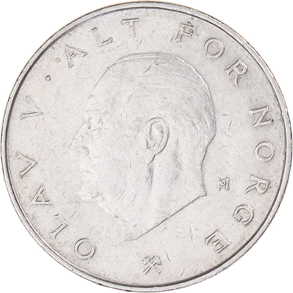 Moneta, Norwegia, Krone, 1990