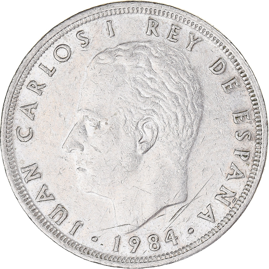 Moneta, Hiszpania, 25 Pesetas, 1984