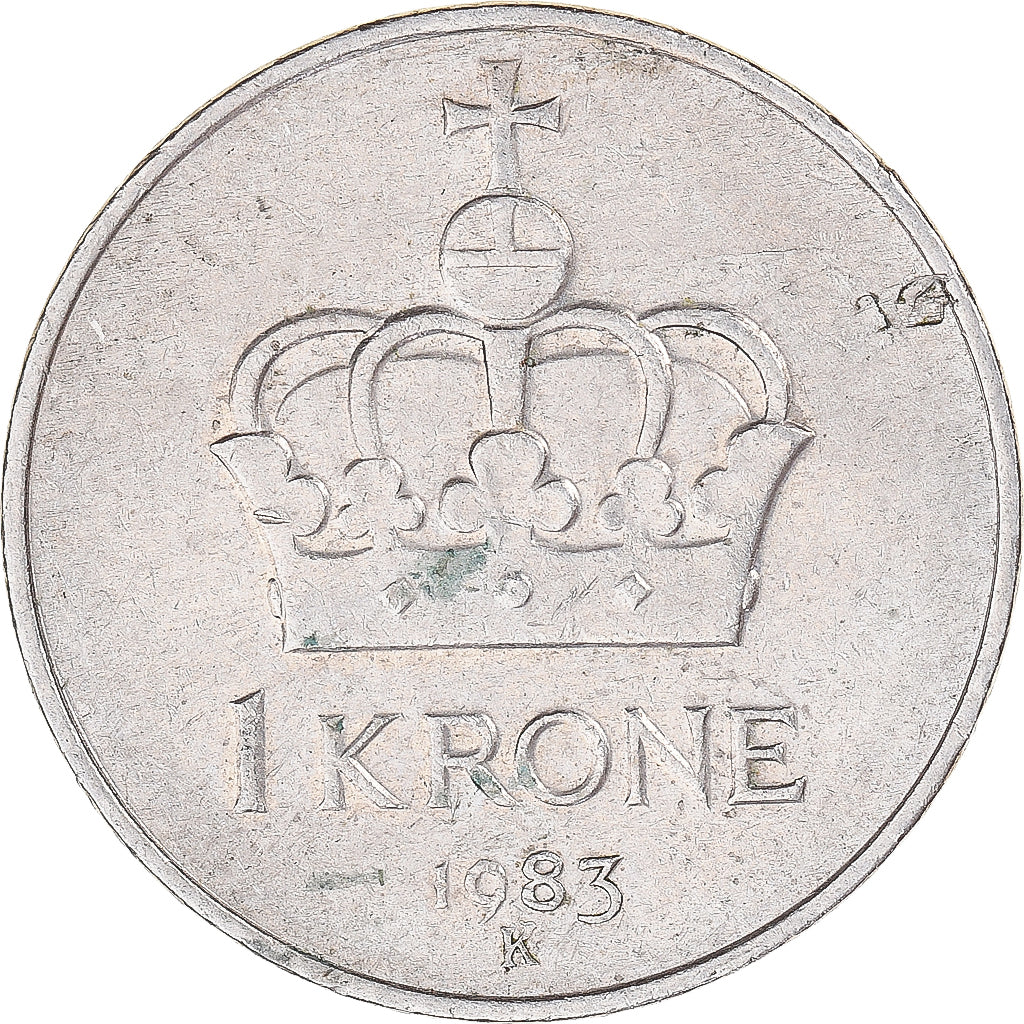Moneta, Norwegia, Krone, 1983