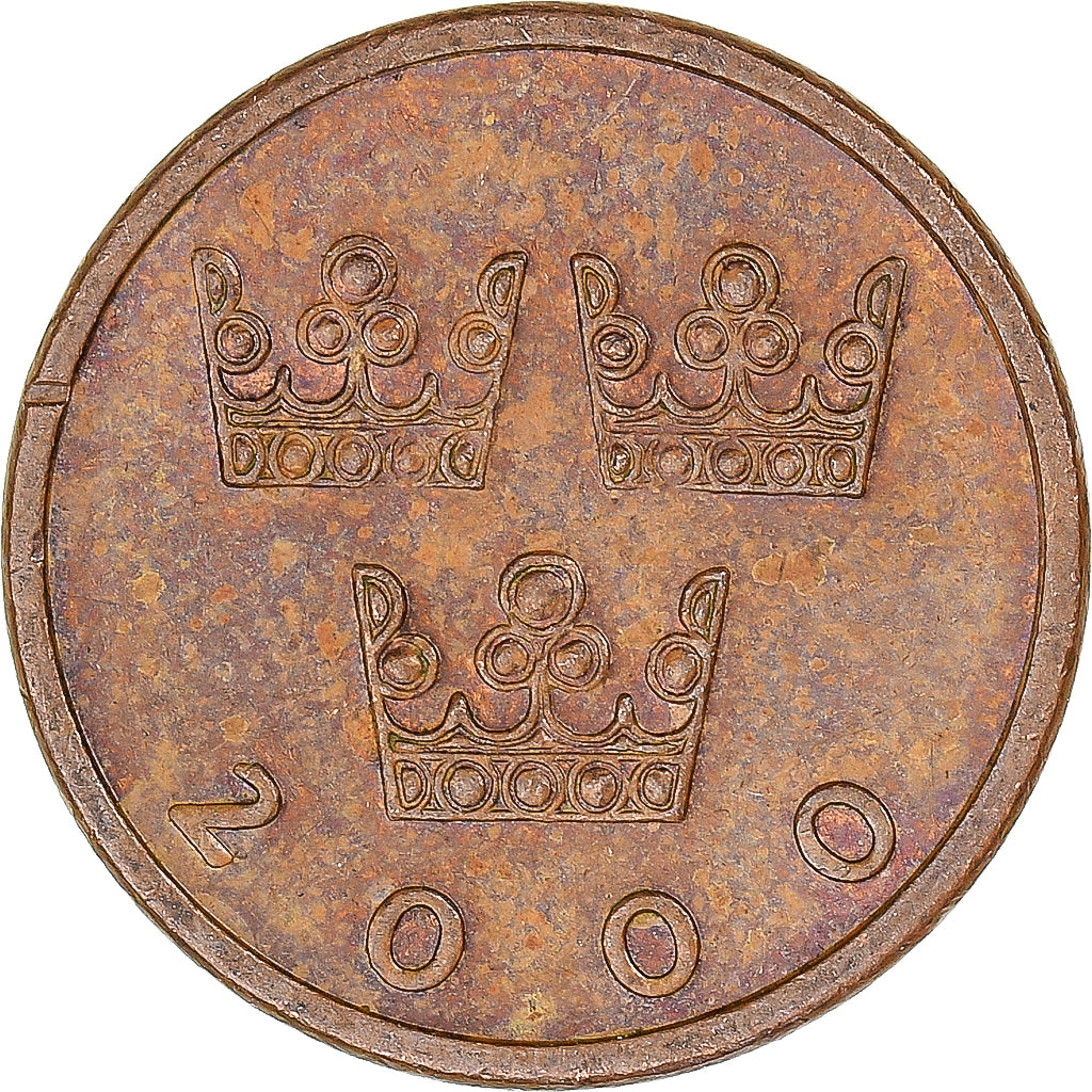 Moneta, Svezia, 50 Öre, 2000