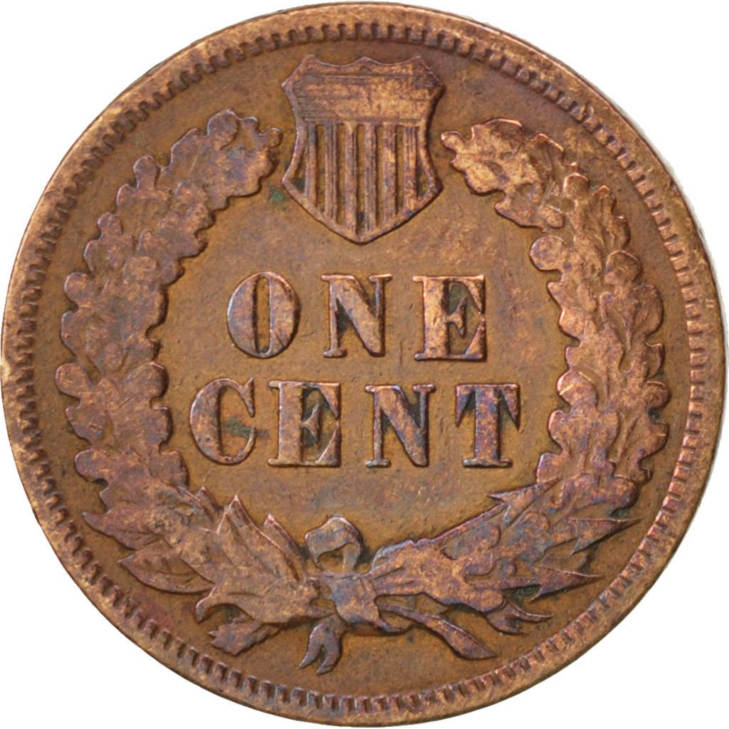 UNITED STATES, Indian Head Cent, Cent, 1905, U.S. Mint, KM #90a, VF(20-25),...