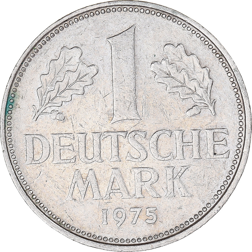 Munten, Duitsland, Mark, 1975