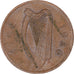 Moneta, Irlanda, 2 Pence, 1986