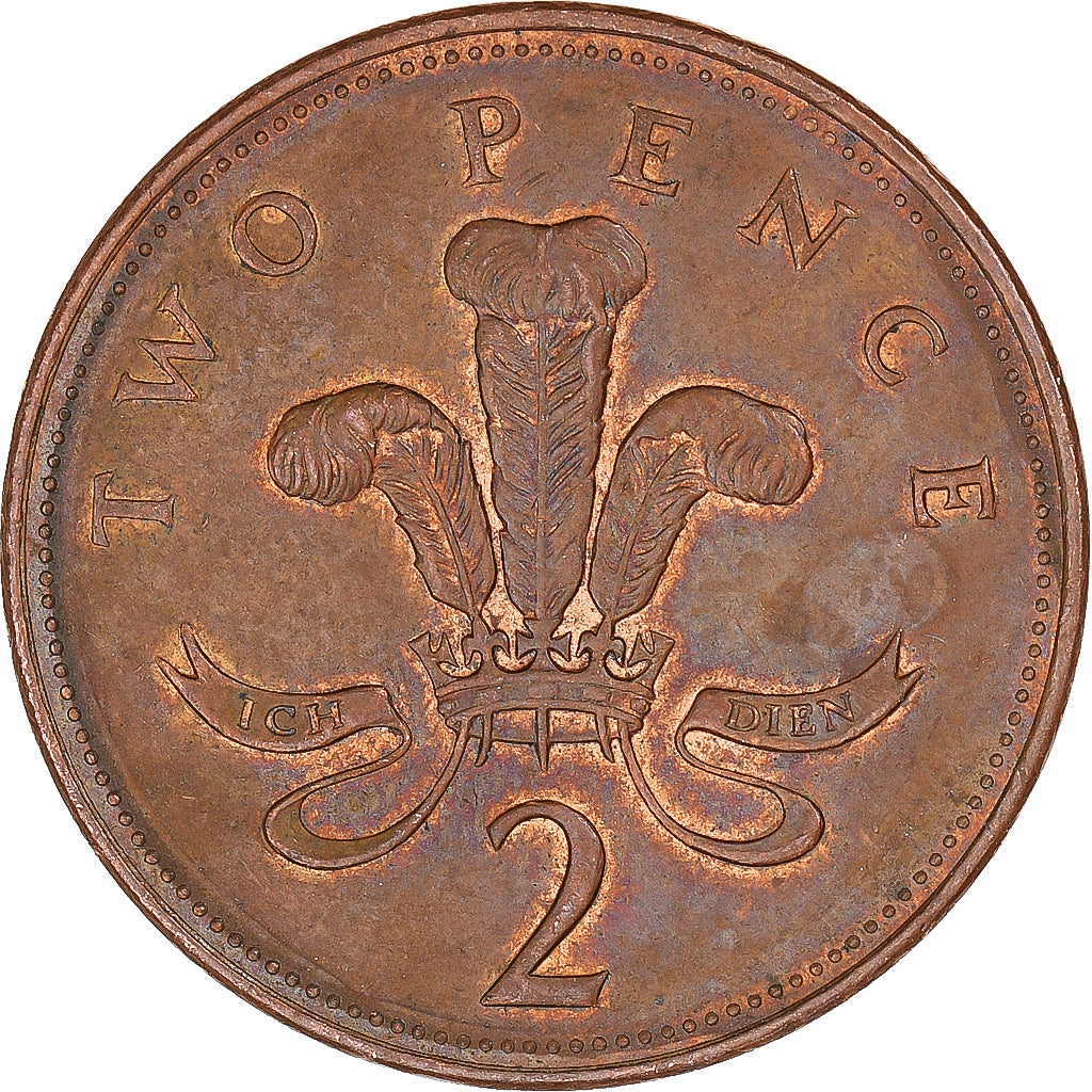 Monnaie, Grande-Bretagne, 2 Pence, 2003