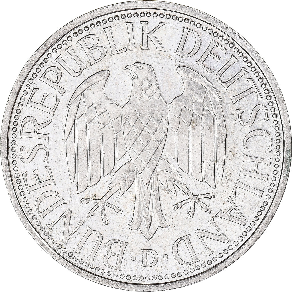Coin, Germany, Mark, 1992