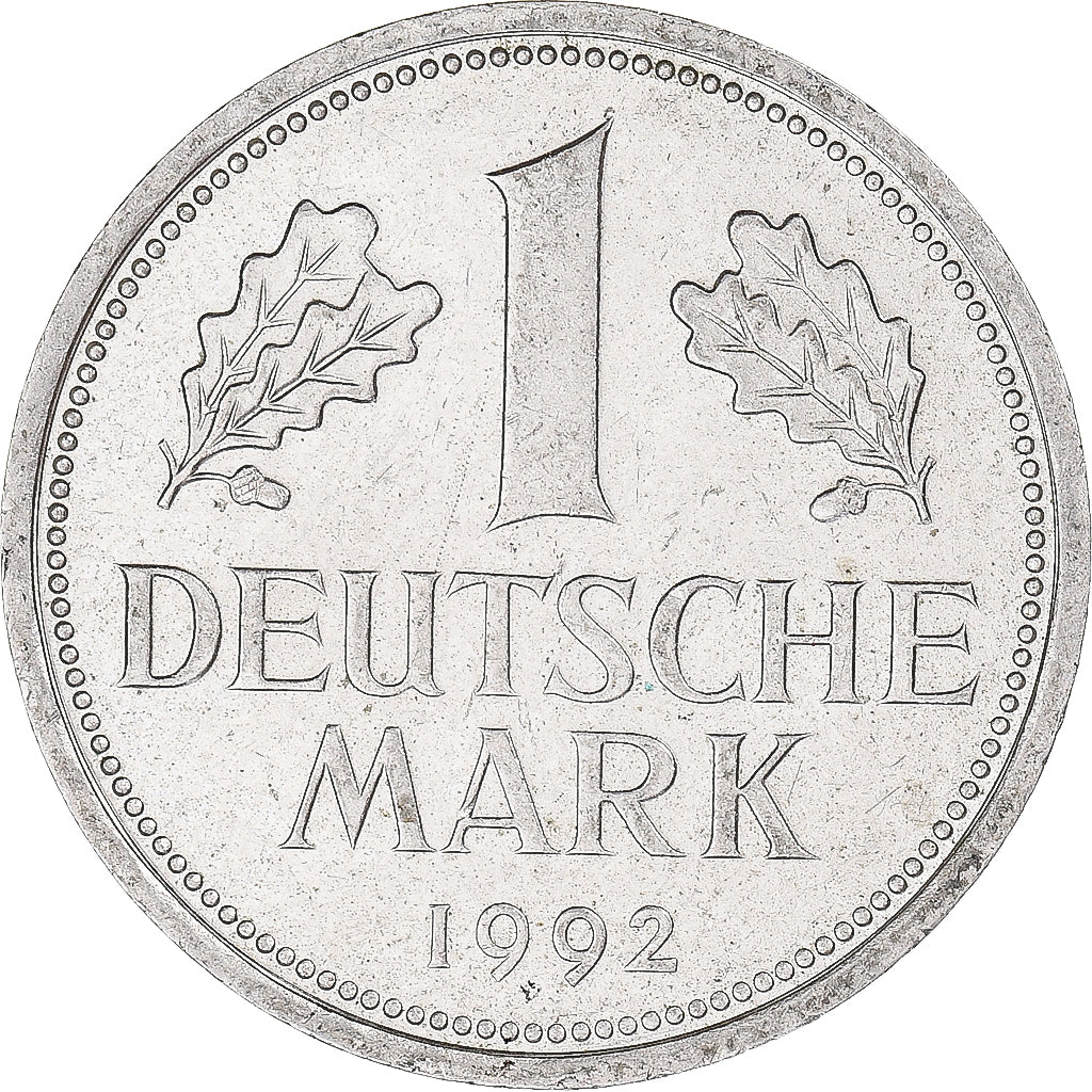 Coin, Germany, Mark, 1992