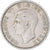 Münze, Großbritannien, Florin, Two Shillings, 1950