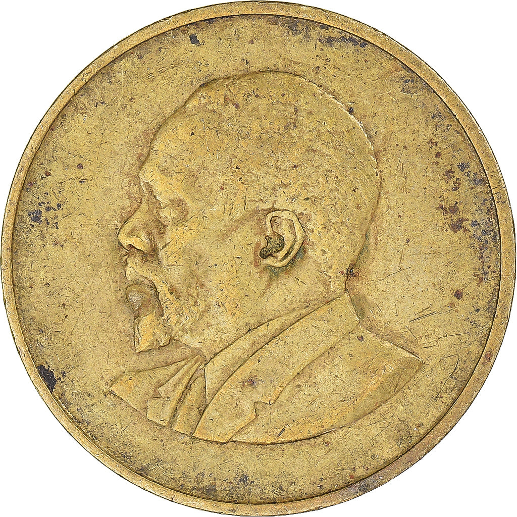 Coin, Kenya, 5 Cents, 1968