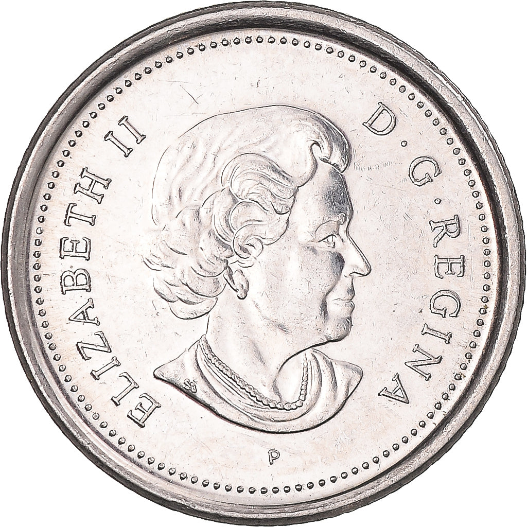 Moneta, Canada, 10 Cents, 2005