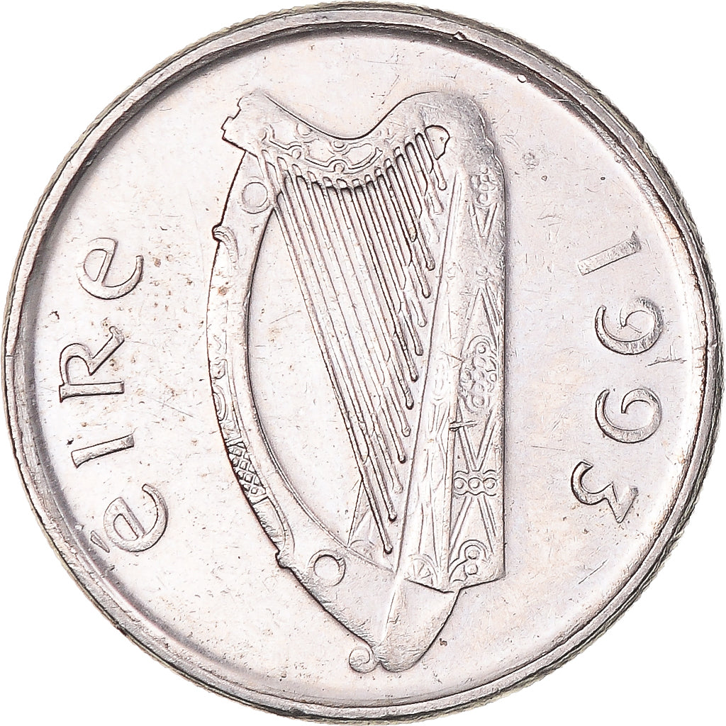 Munten, Ierland, 5 Pence, 1993
