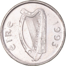 Munten, Ierland, 5 Pence, 1993