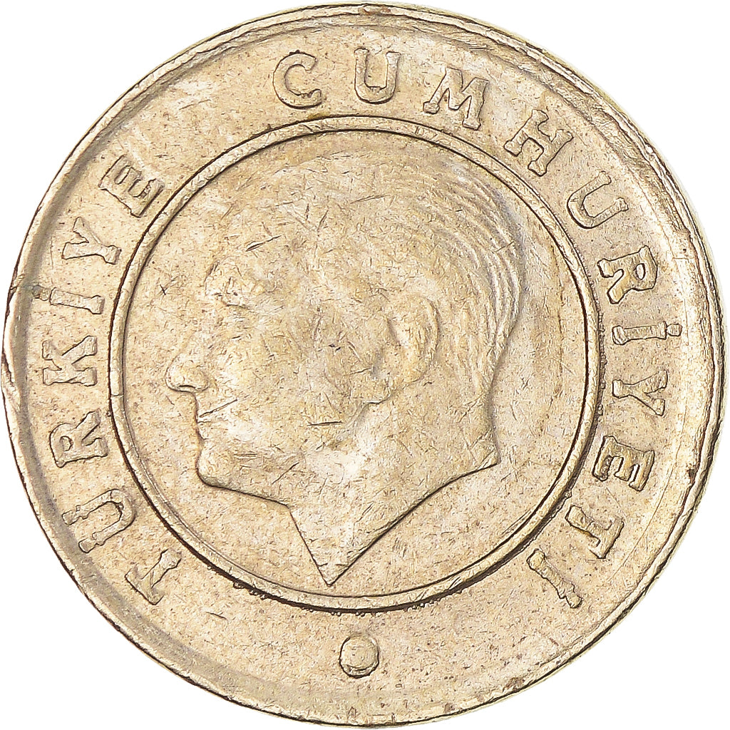 Moeda, Turquia, 10 Kurus, 2012