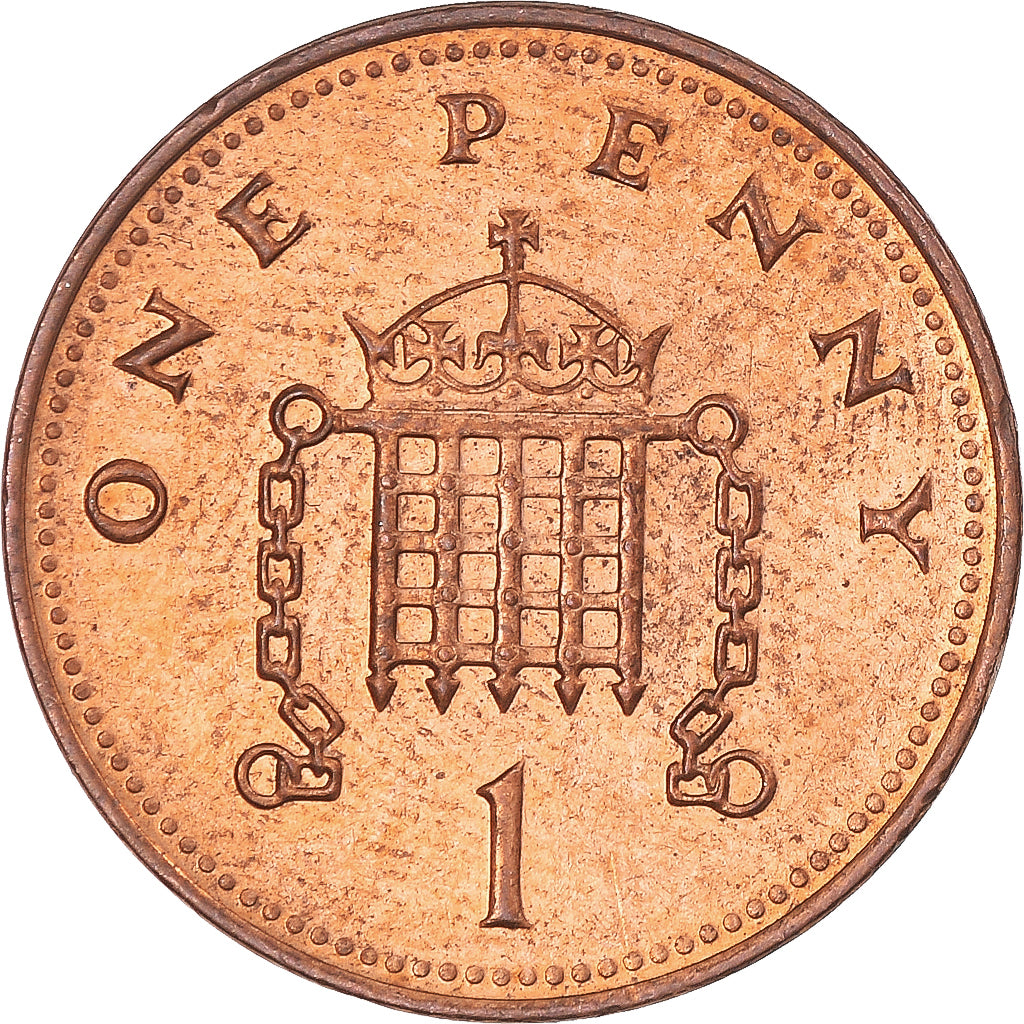 Moeda, Grã-Bretanha, Penny, 2005