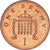 Münze, Großbritannien, Penny, 2005