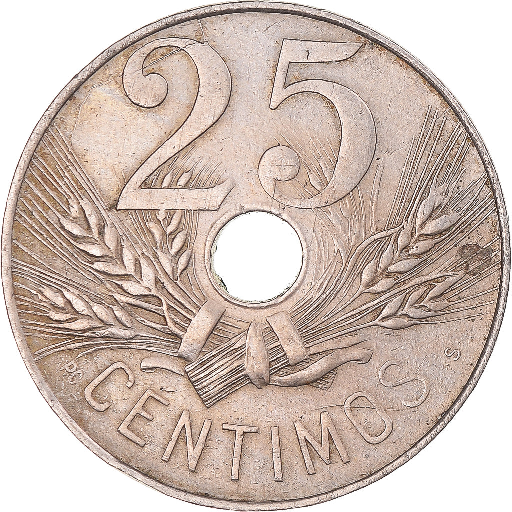 Moneda, España, 25 Centimos, 1927
