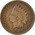 UNITED STATES, Indian Head Cent, Cent, 1907, U.S. Mint, KM #90a, VF(20-25),...