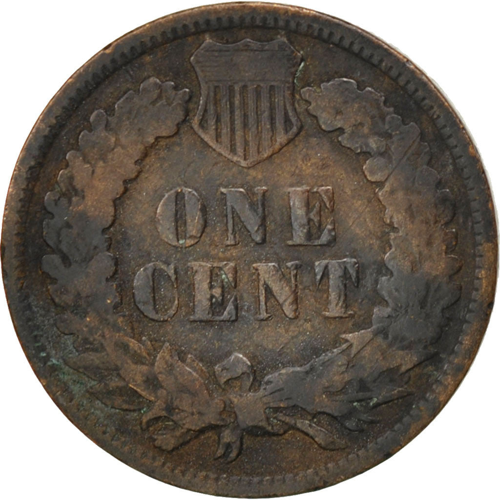UNITED STATES, Indian Head Cent, Cent, 1907, U.S. Mint, KM #90a, VF(20-25),...